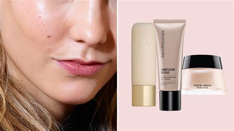 lightweight foundation for dry skin.